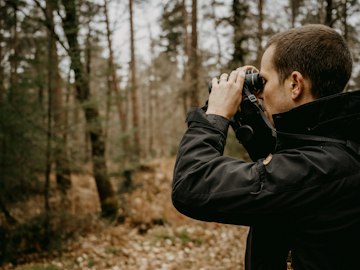 Forest Birdwatching Observation